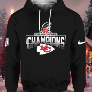 Chiefs 2023 AFC Conference Champions Hoodie