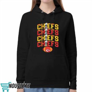 Chiefs 4 Time Champions Super Bowl Shirt