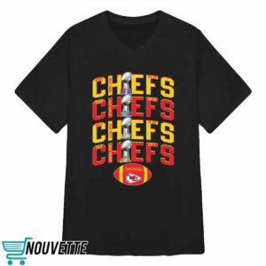 Chiefs 4 Time Champions Super Bowl Shirt
