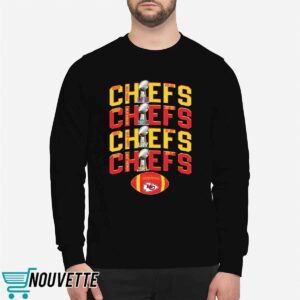 Chiefs 4 Time Champions Super Bowl Shirt