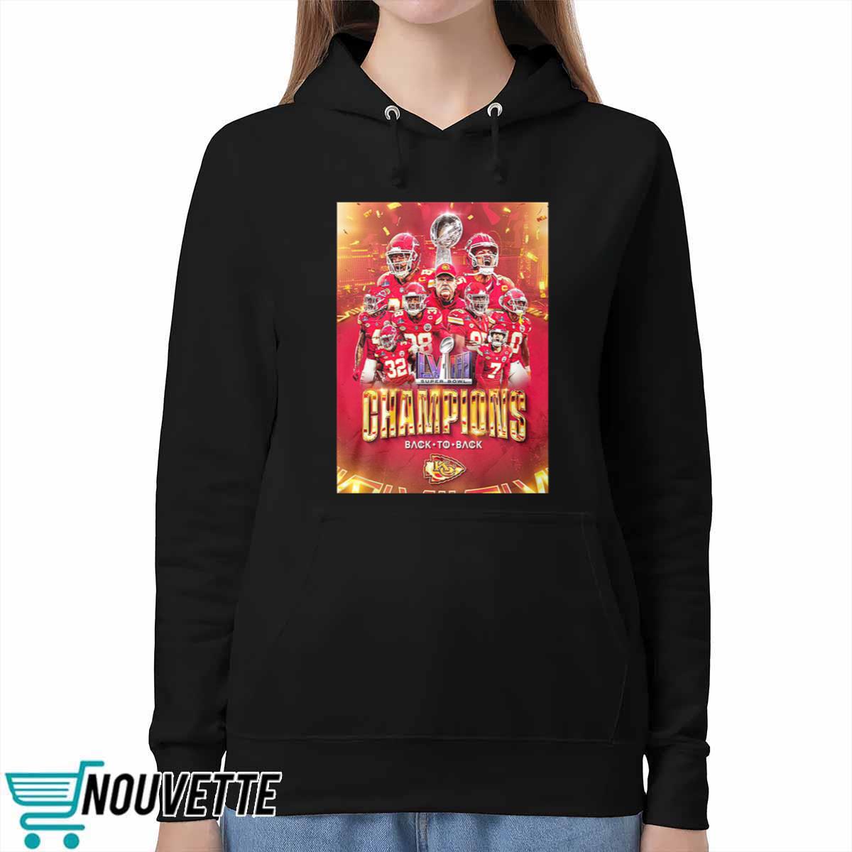 Chiefs Back To Back Champions Shirt Chiefs Back To Back Champions Shirt