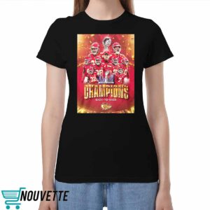 Chiefs Back To Back Champions Shirt 3 Chiefs Back To Back Champions Shirt
