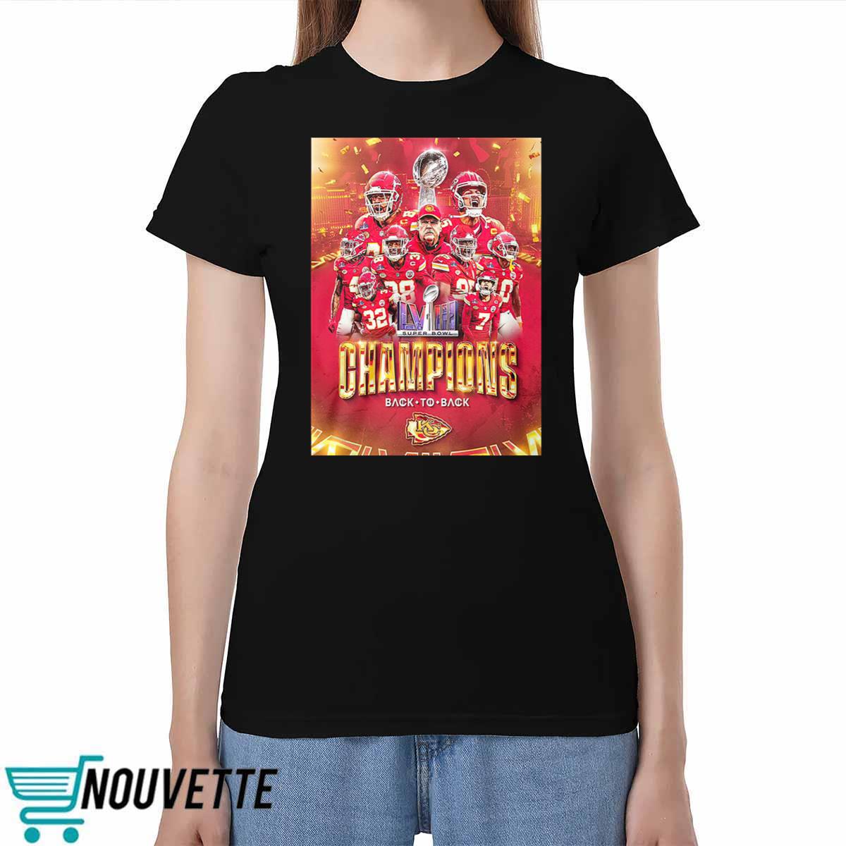 Chiefs Back To Back Champions Shirt Chiefs Back To Back Champions Shirt