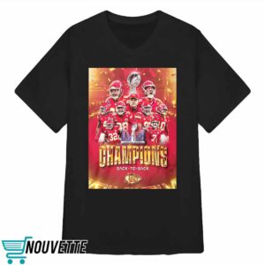 Chiefs Back To Back Champions Shirt 2 Chiefs Back To Back Champions Shirt