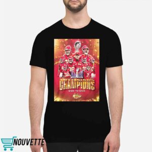 Chiefs Back To Back Champions Shirt