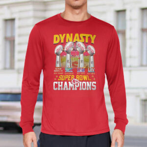 Chiefs Dynasty Super Bowl 4 Time Champions Shirt 2 Chiefs Dynasty Super Bowl 4 Time Champions Shirt