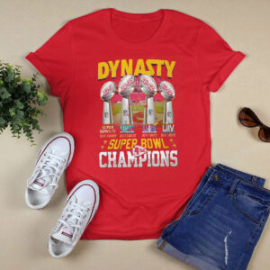 Chiefs Dynasty Super Bowl 4 Time Champions Shirt Chiefs Dynasty Super Bowl 4 Time Champions Shirt