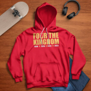 Chiefs Four The Kingdom 1969 2019 2022 2023 Shirt