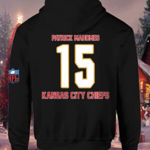 Chiefs Patrick Mahomes 5 Straight Championship MVP Hoodie1
