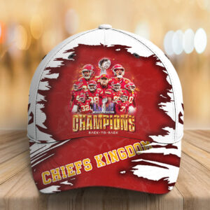 Chiefs Super Bowl LVIII Champions Back To Back Hat Chiefs Super Bowl LVIII Champions Back To Back Hat