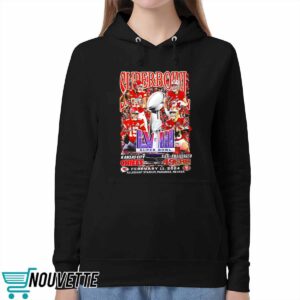 Chiefs Super Bowl LVIII Signatures Shirt 4 Chiefs Super Bowl Lviii Signatures Shirt