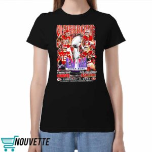Chiefs Super Bowl LVIII Signatures Shirt 2 Chiefs Super Bowl Lviii Signatures Shirt