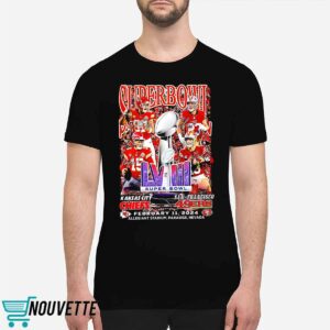Chiefs Super Bowl LVIII Signatures Shirt Chiefs Super Bowl LVIII Signatures Shirt