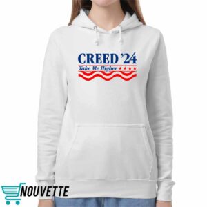 Creed '24 Take Me Higher Shirt