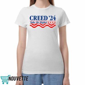 Creed '24 Take Me Higher Shirt