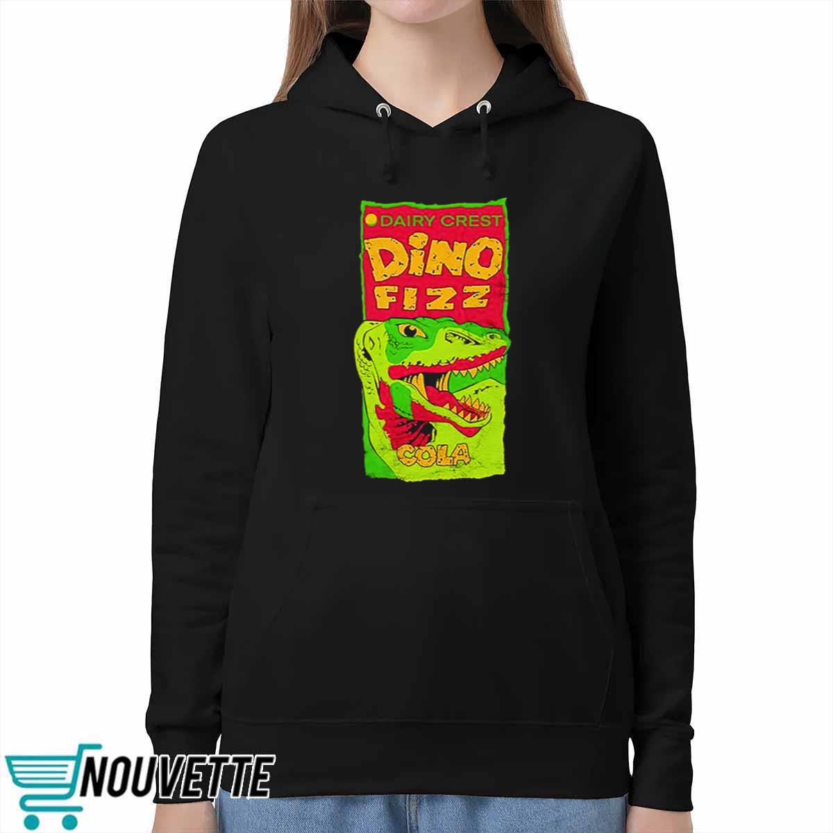 Dairy Crest Dino Fizz Cola Shirt Dairy Crest Dino Fizz Cola Shirt