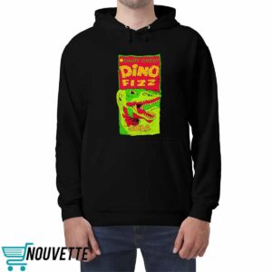Dairy Crest Dino Fizz Cola Shirt 3 Dairy Crest Dino Fizz Cola Shirt