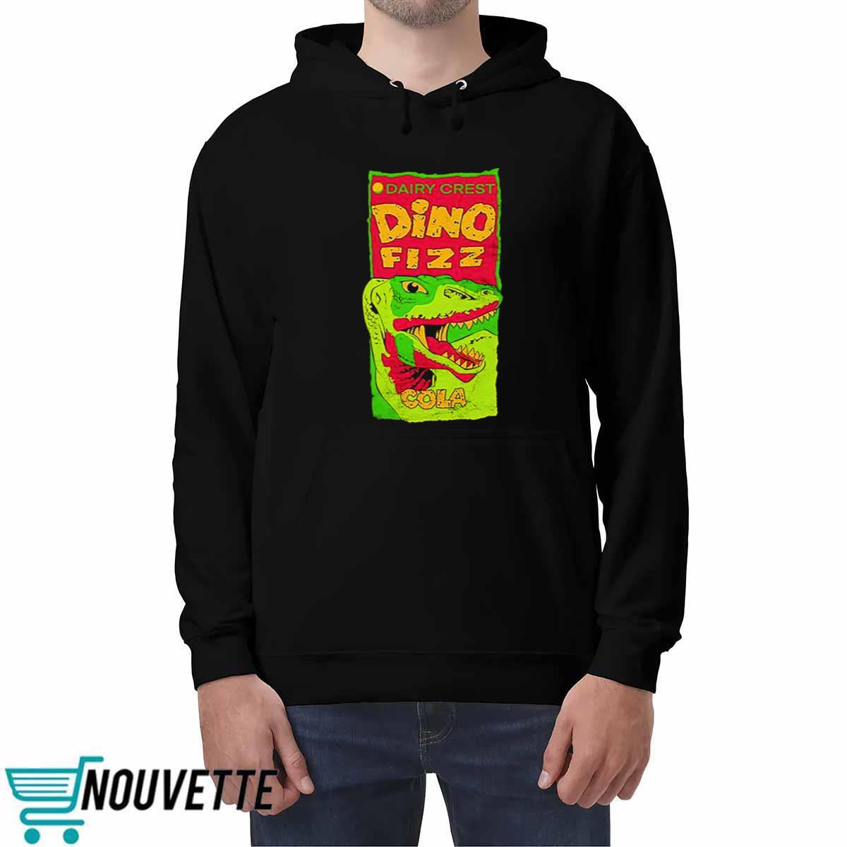 Dairy Crest Dino Fizz Cola Shirt Dairy Crest Dino Fizz Cola Shirt
