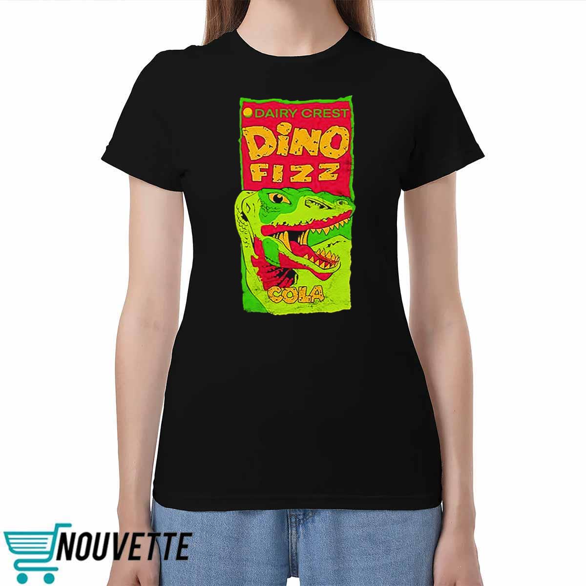 Dairy Crest Dino Fizz Cola Shirt Dairy Crest Dino Fizz Cola Shirt