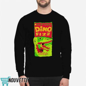 Dairy Crest Dino Fizz Cola Shirt 1 Dairy Crest Dino Fizz Cola Shirt