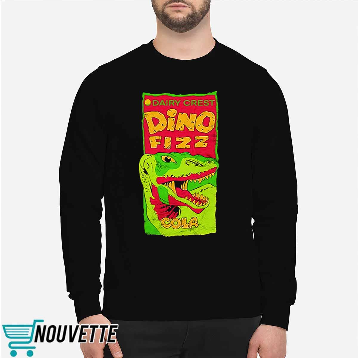 Dairy Crest Dino Fizz Cola Shirt Dairy Crest Dino Fizz Cola Shirt