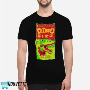 Dairy Crest Dino Fizz Cola Shirt 2 Dairy Crest Dino Fizz Cola Shirt