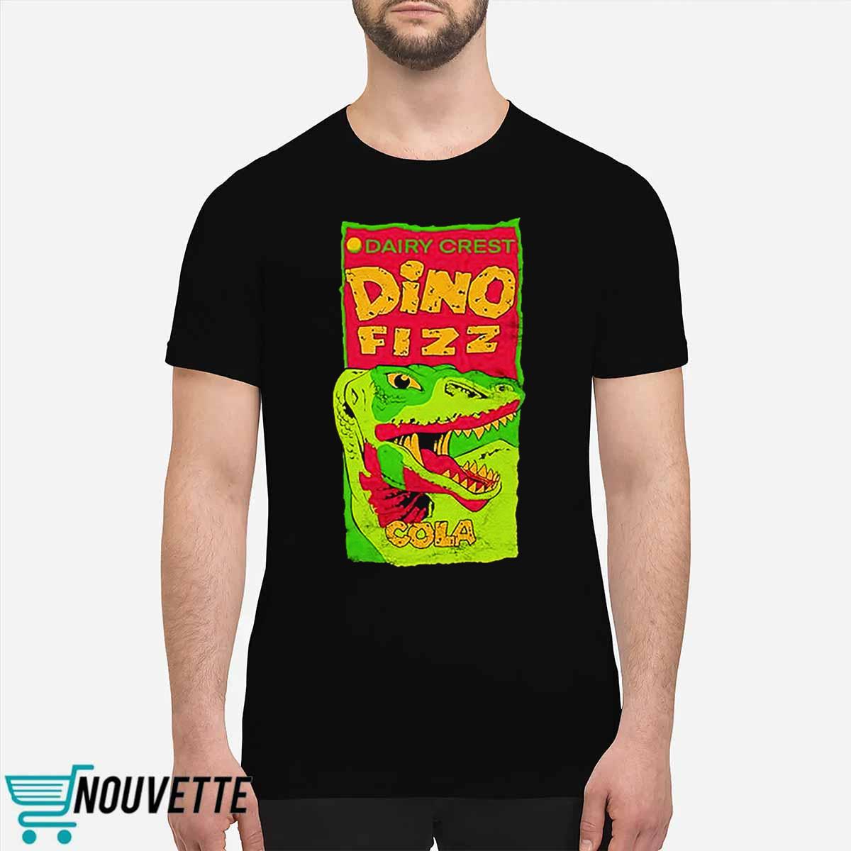 Dairy Crest Dino Fizz Cola Shirt Dairy Crest Dino Fizz Cola Shirt