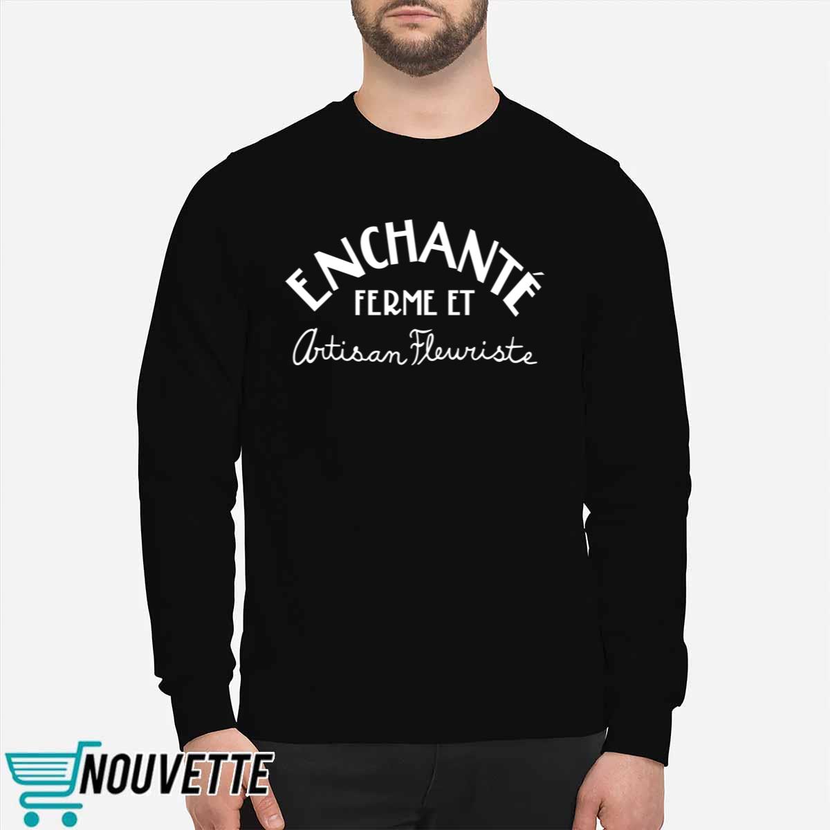 Daniel Ricciardo Enchanted Ferme Et Artisan Fleuriste Shirt Daniel Ricciardo Enchanted Ferme Et Artisan Fleuriste Shirt