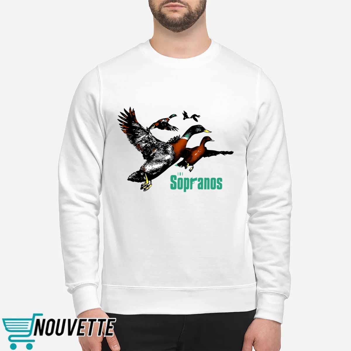 Ducks Sopranos Dr Melfi Do You Feel Depressed Shirt Ducks Sopranos Dr Melfi Do You Feel Depressed Shirt