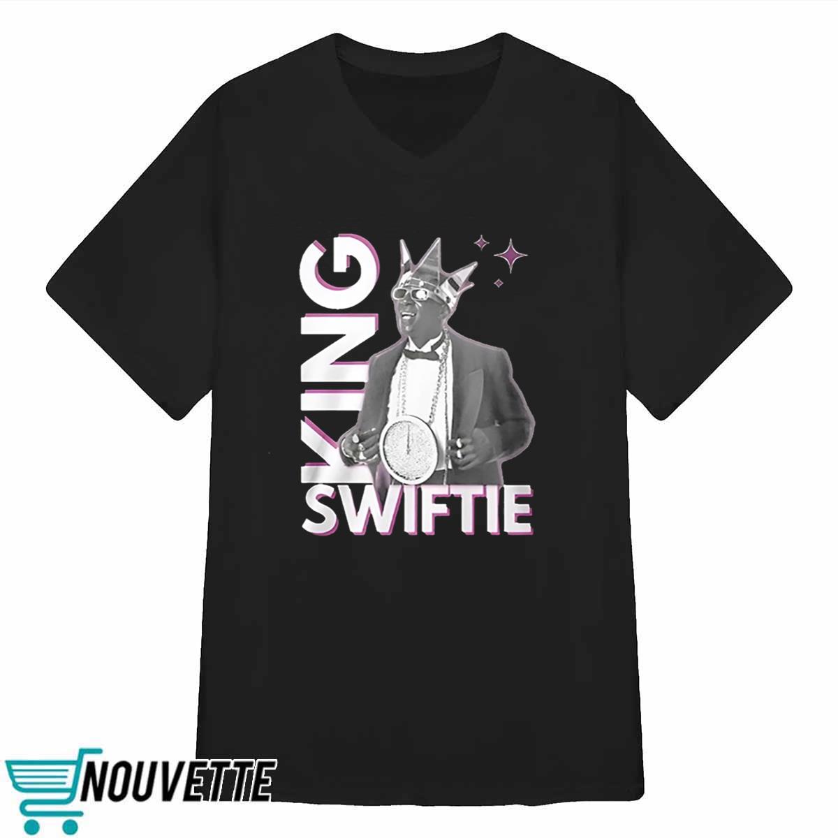 Flavor Flav King Swiftie Shirt Flavor Flav King Swiftie Shirt