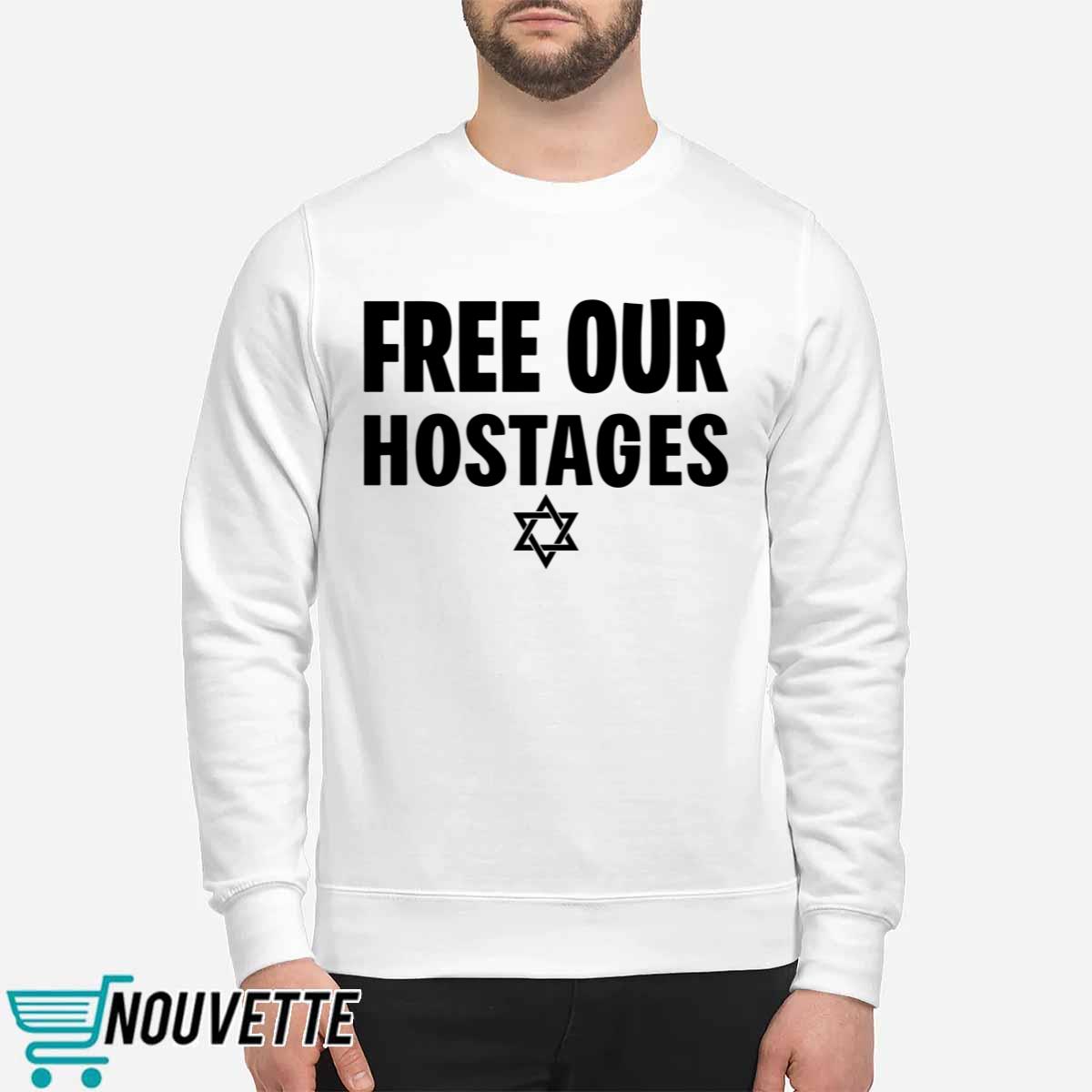 Free Our Hostages Israel Shirt Free Our Hostages Israel Shirt
