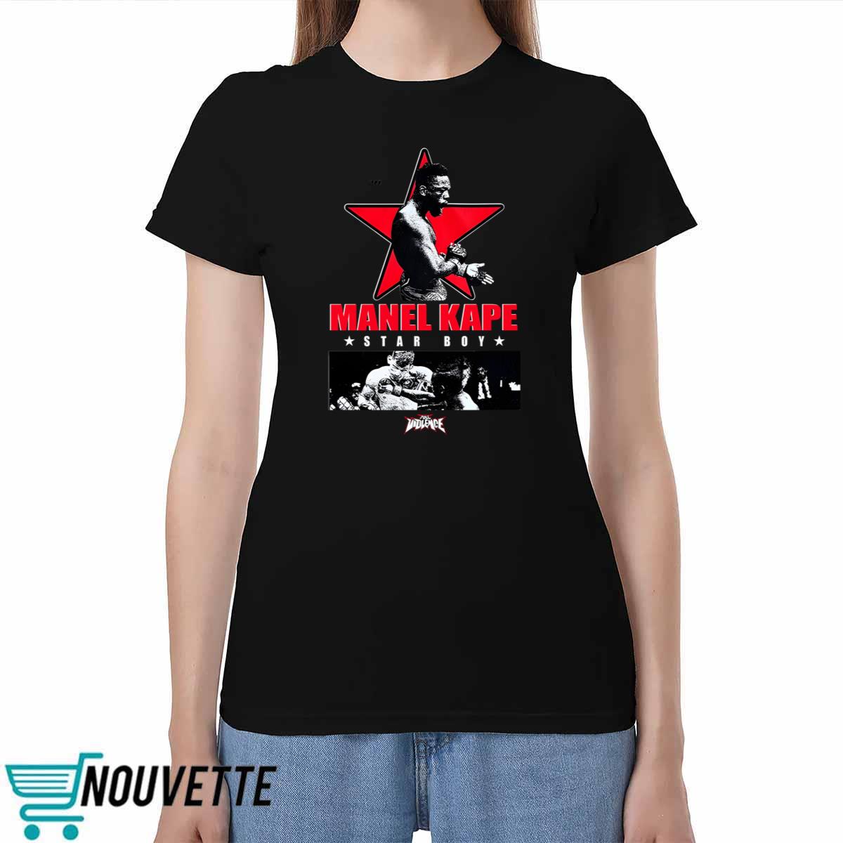 Full Violence Manel Kape Star Boy Shirt Full Violence Manel Kape Star Boy Shirt