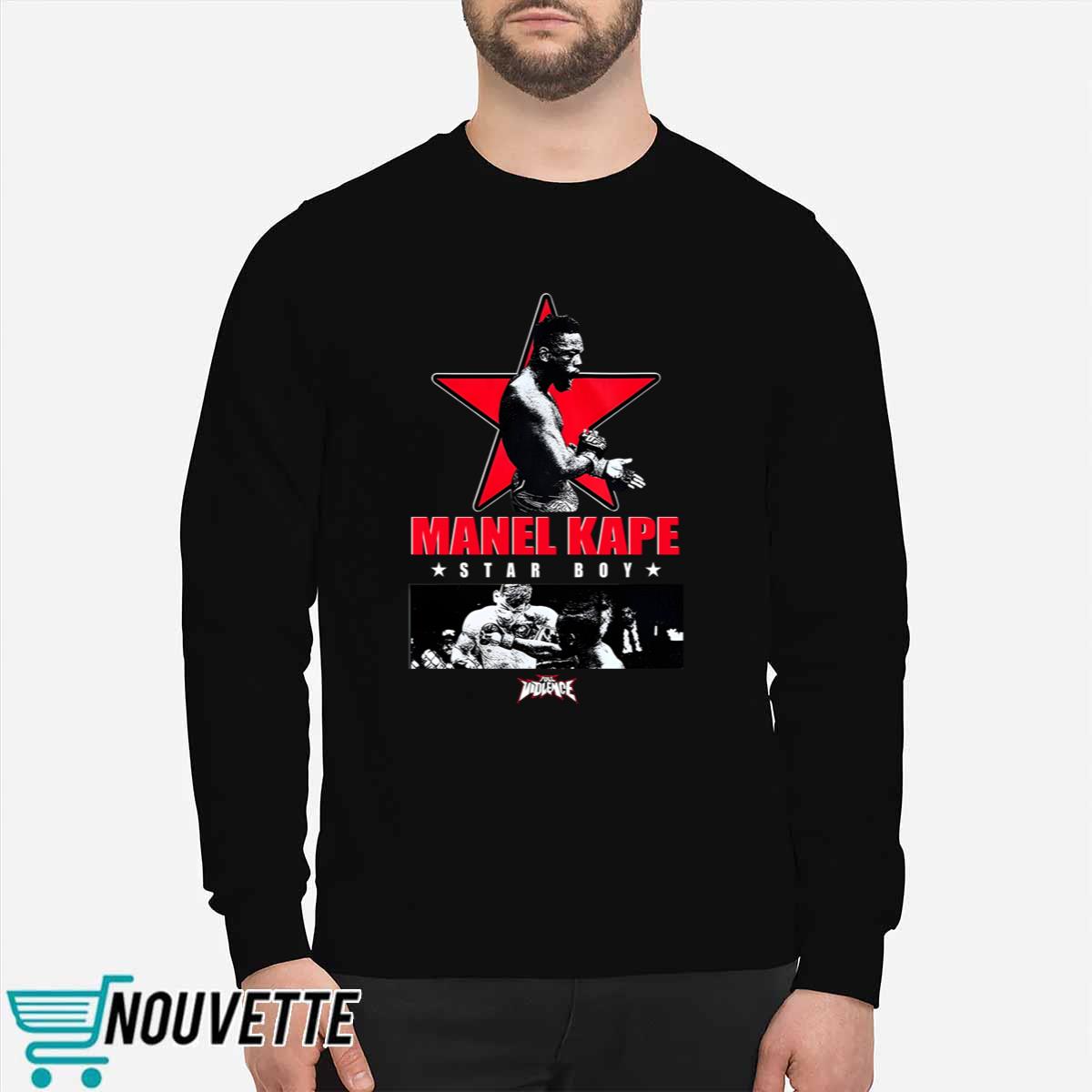 Full Violence Manel Kape Star Boy Shirt Full Violence Manel Kape Star Boy Shirt