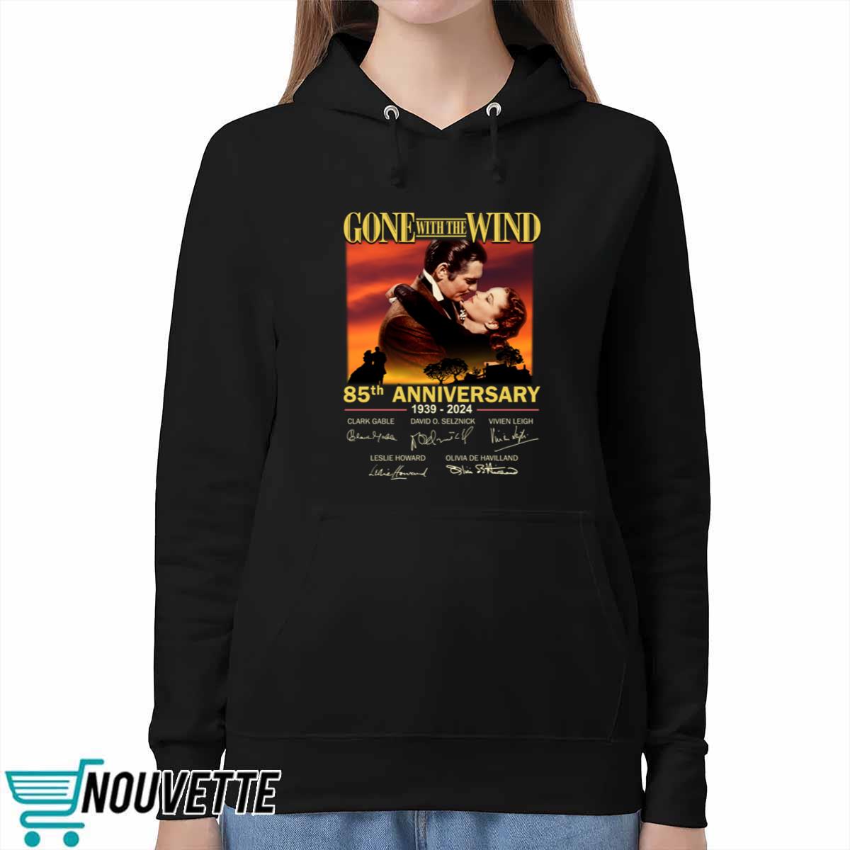 Gone With The Wind 85th Anniversary 1939 2024 Thank You For The Memories Shirt Gone With The Wind 85th Anniversary 1939 2024 Thank You For The Memories Shirt