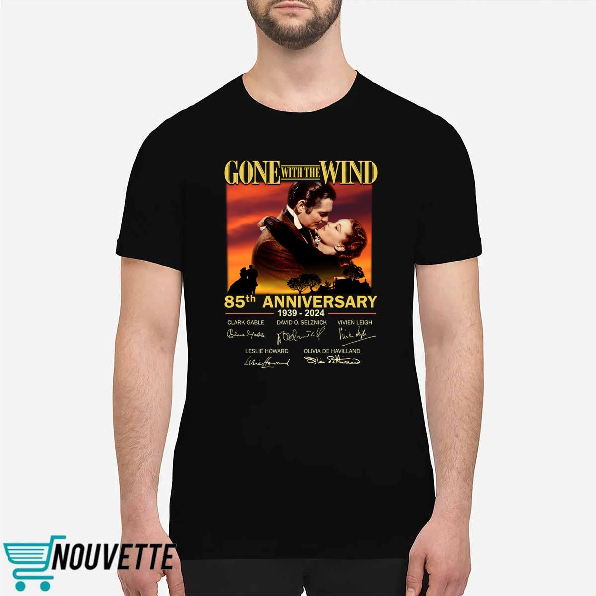 Gone With The Wind 85th Anniversary 1939 2024 Thank You For The Memories Shirt Gone With The Wind 85th Anniversary 1939 2024 Thank You For The Memories Shirt