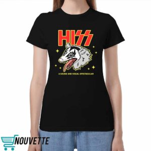 Hiss A Sound And Visual Spectacular Shirt Hiss A Sound And Visual Spectacular Shirt