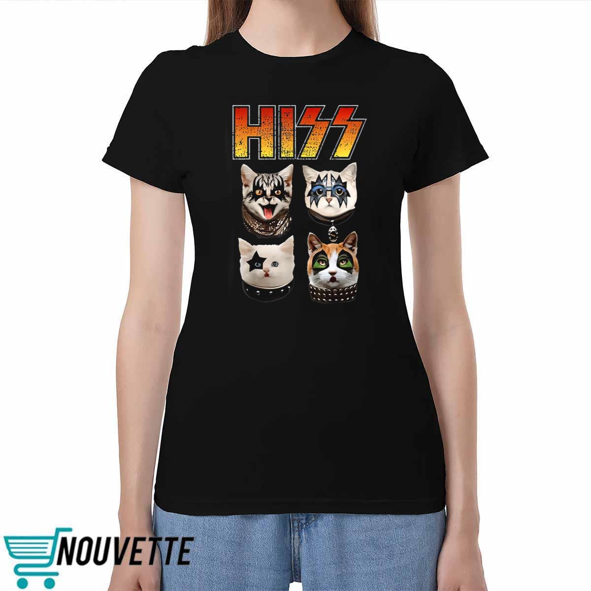 Hiss Cat Shirt Hiss Cat Shirt