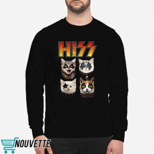 Hiss Cat Shirt 1 Hiss Cat Shirt