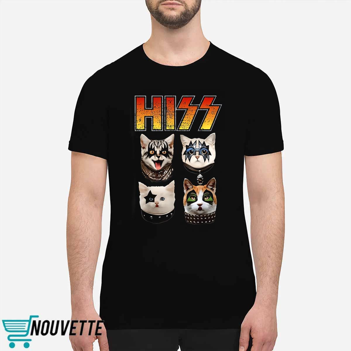 Hiss Cat Shirt Hiss Cat Shirt