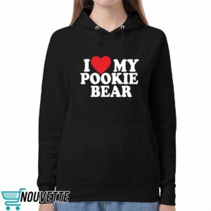 I Love 3 My Pookie Bear Shirt 5 I Love 3 My Pookie Bear Shirt