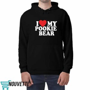 I Love 3 My Pookie Bear Shirt 4 I Love 3 My Pookie Bear Shirt
