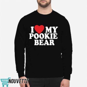 I Love 3 My Pookie Bear Shirt 1 I Love 3 My Pookie Bear Shirt