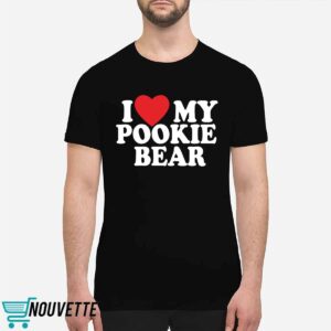 I Love 3 My Pookie Bear Shirt 2 I Love 3 My Pookie Bear Shirt