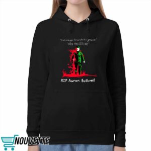I Will No Longer Be Complicit In Genocide Free Palestine Rip Aaron Bushnell Shirt 2 I Will No Longer Be Complicit In Genocide Free Palestine Rip Aaron Bushnell Shirt 1 2