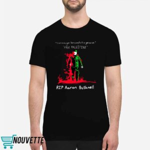 I Will No Longer Be Complicit In Genocide Free Palestine Rip Aaron Bushnell Shirt 3 I Will No Longer Be Complicit In Genocide Free Palestine Rip Aaron Bushnell Shirt 6 11
