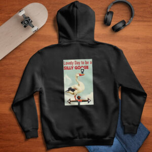 Irish Lovely Day To Be A Silly Goose Shirt