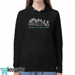 Jason Kelce Football Is A Family Story Shirt 5 Jason Kelce Football Is A Family Story Shirt