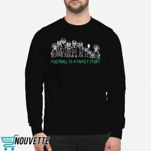 Jason Kelce Football Is A Family Story Shirt 1 Jason Kelce Football Is A Family Story Shirt