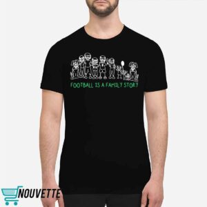 Jason Kelce Football Is A Family Story Shirt Jason Kelce Football Is A Family Story Shirt
