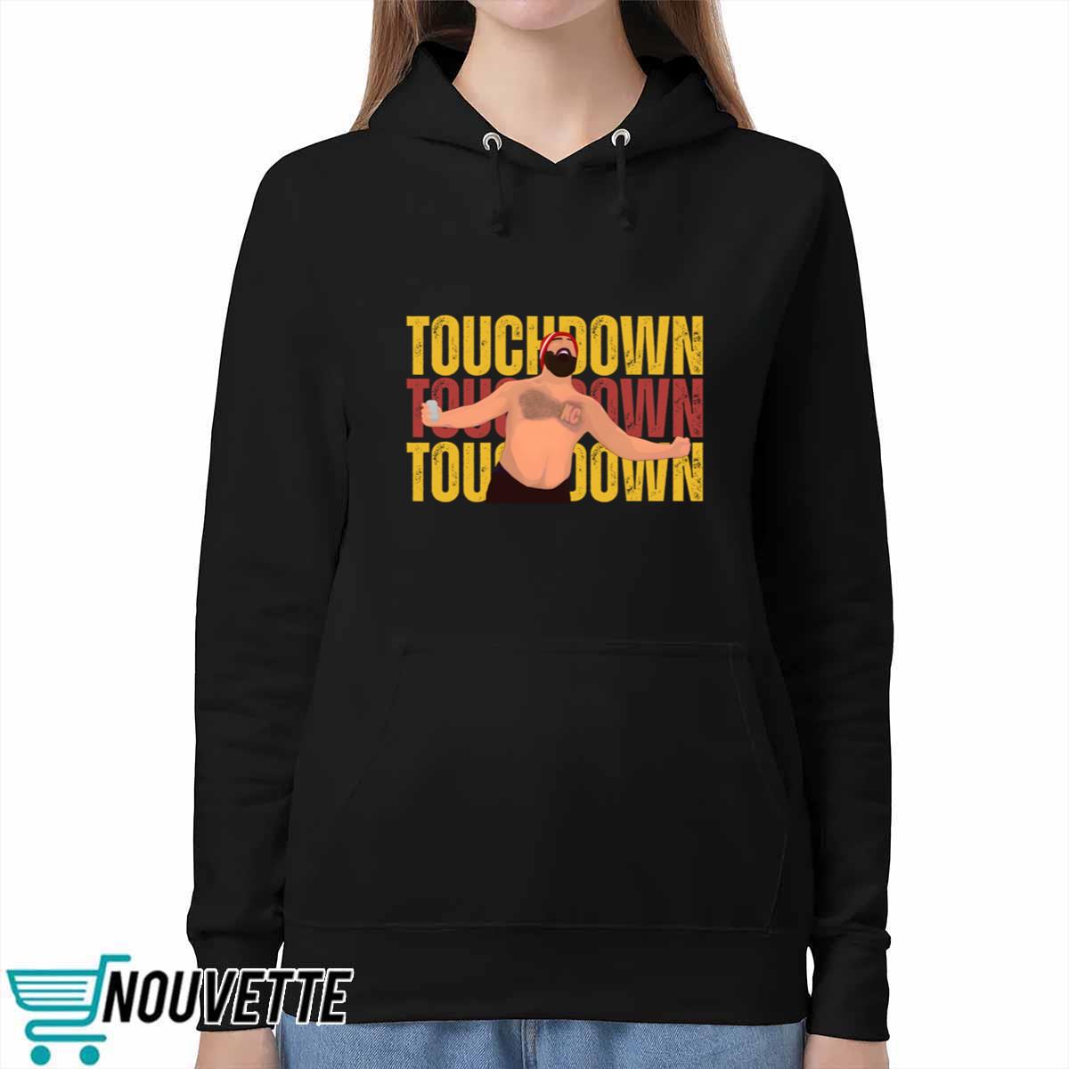 Jason Kelce Touchdown Shirt Jason Kelce Touchdown Shirt